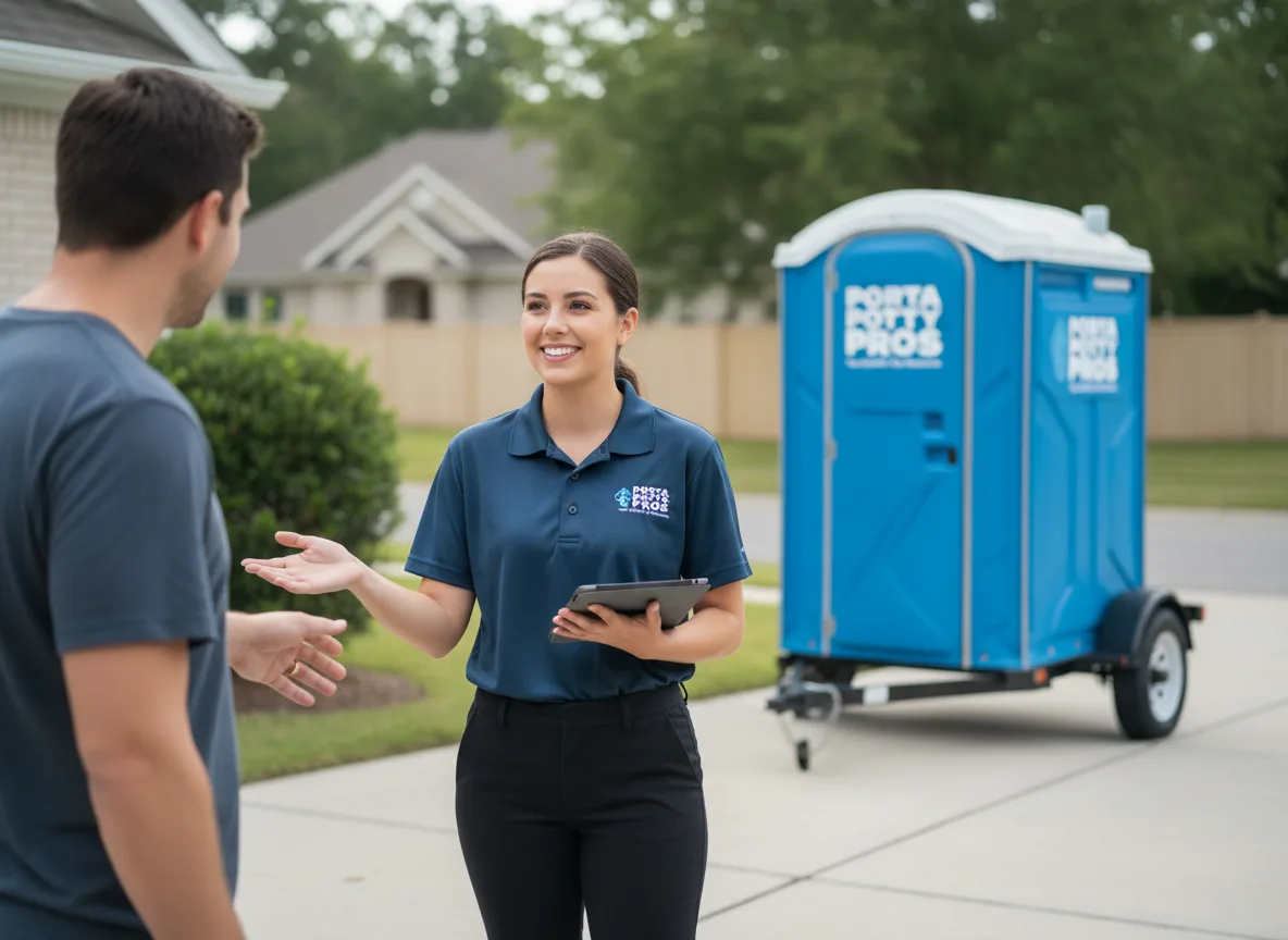 Porta Potty Rental Fort Huachuca, AZ FAQs